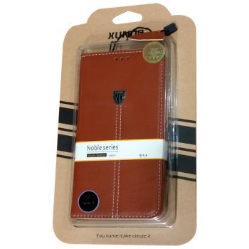 Noble Series Galaxy Note 4 Leather Case Brown